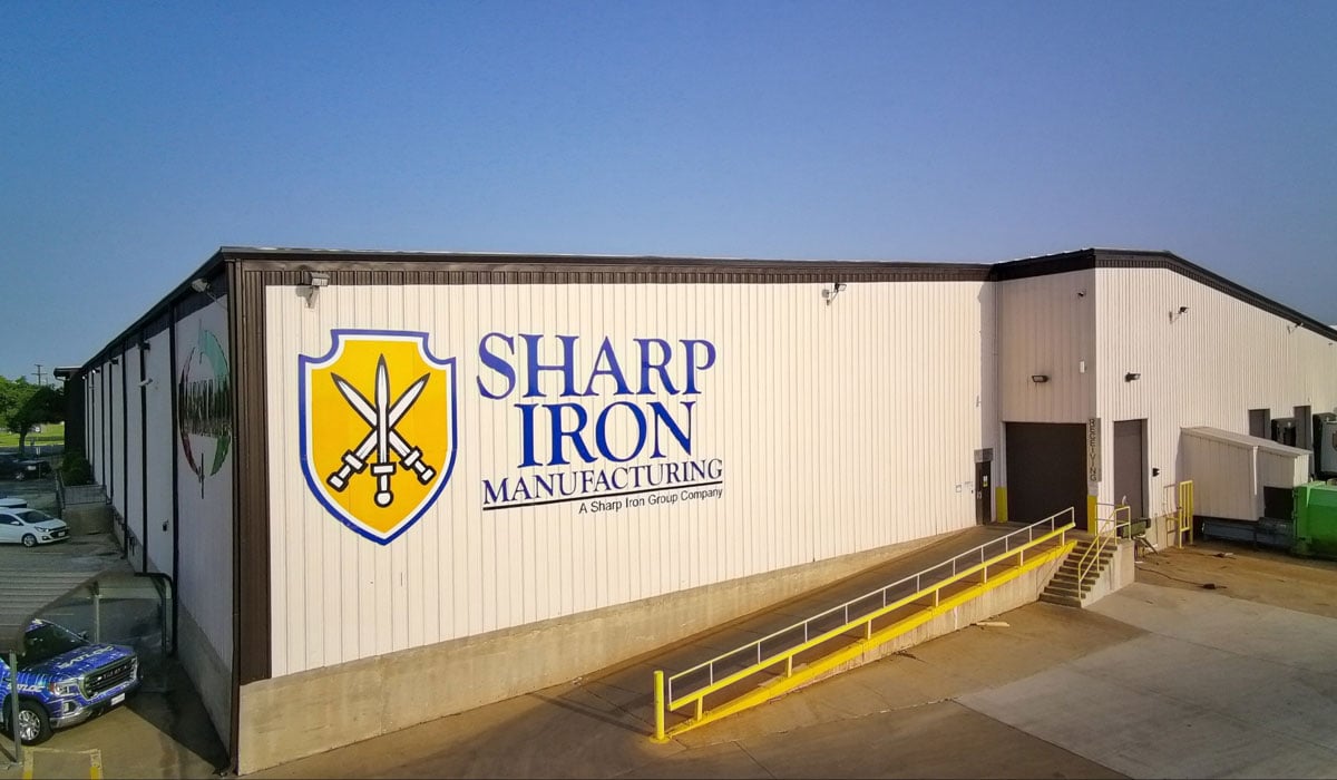 Sharp Iron Home | Sharp Iron Group