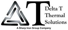 Delta T Logo Brushed w Shadow