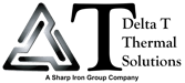 Delta T Logo Brushed w Shadow