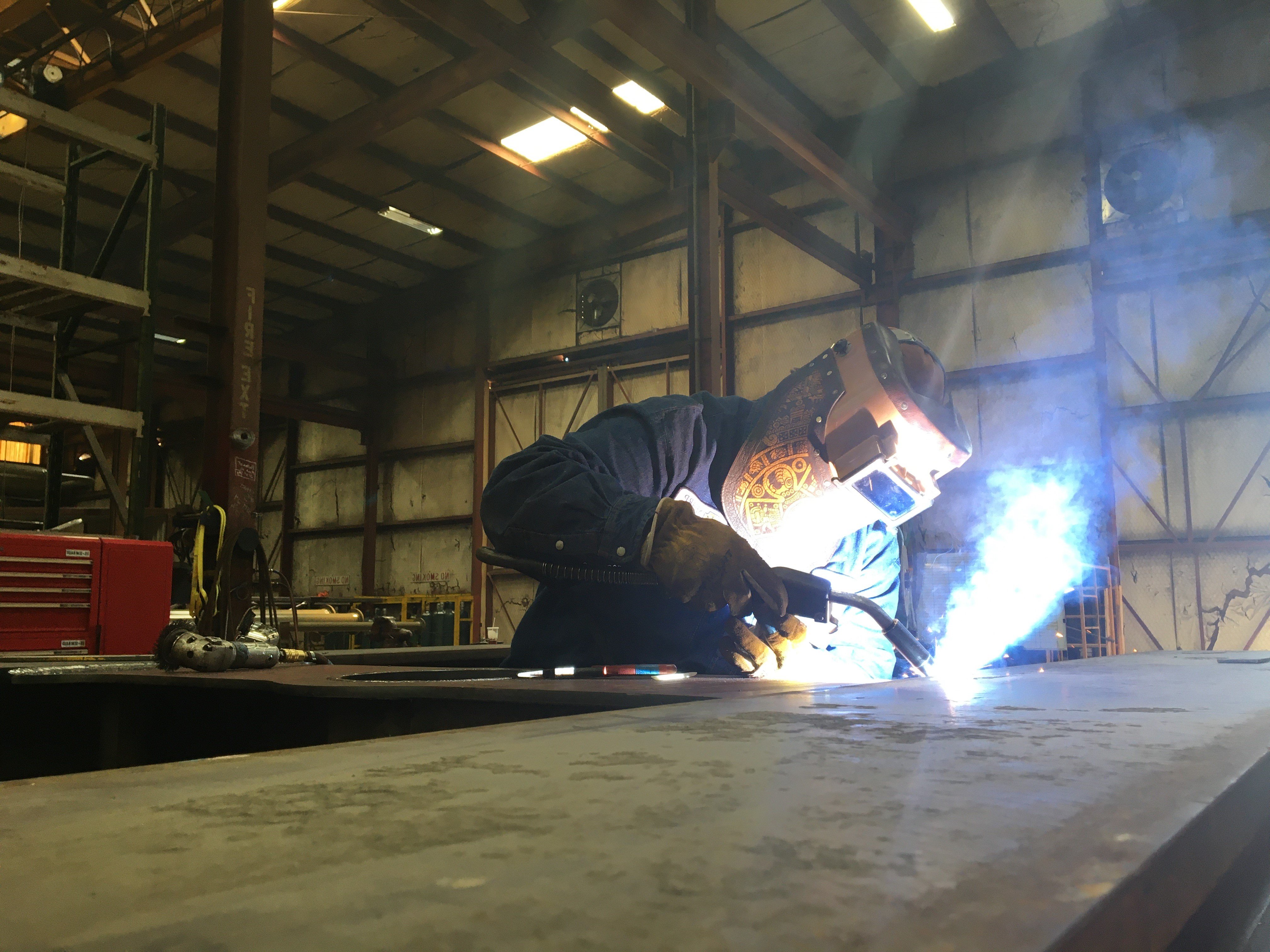 Welding | Sharp Iron Group