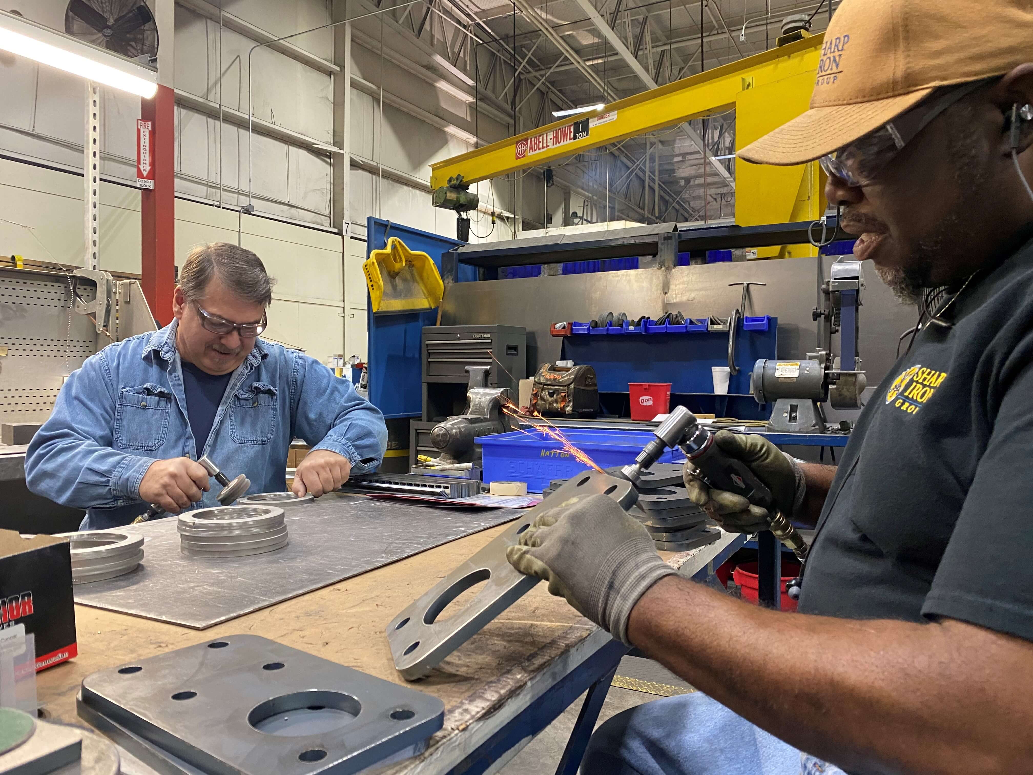 Fabrication | Sharp Iron Group