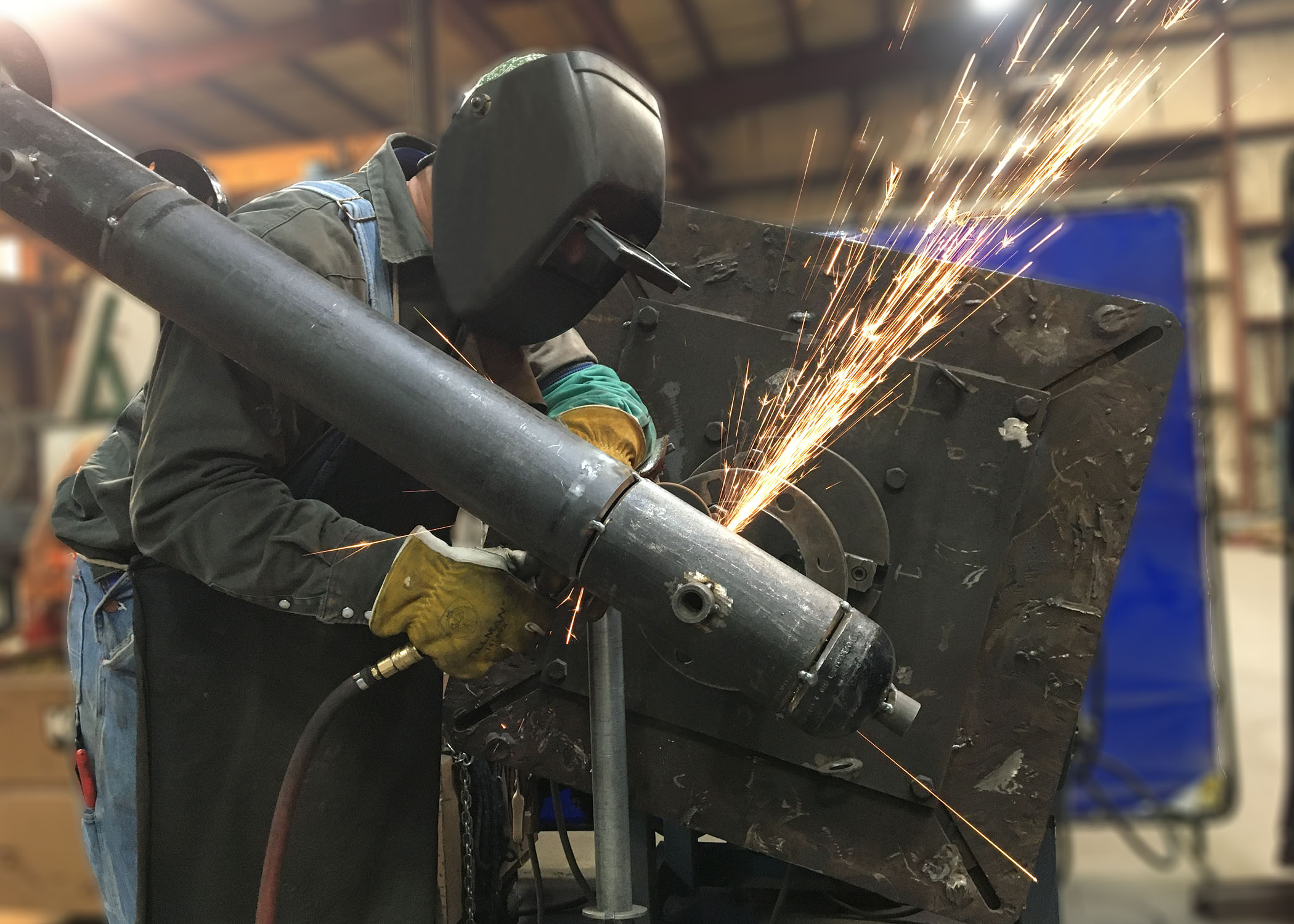 SIG Welder  | Sharp Iron Group