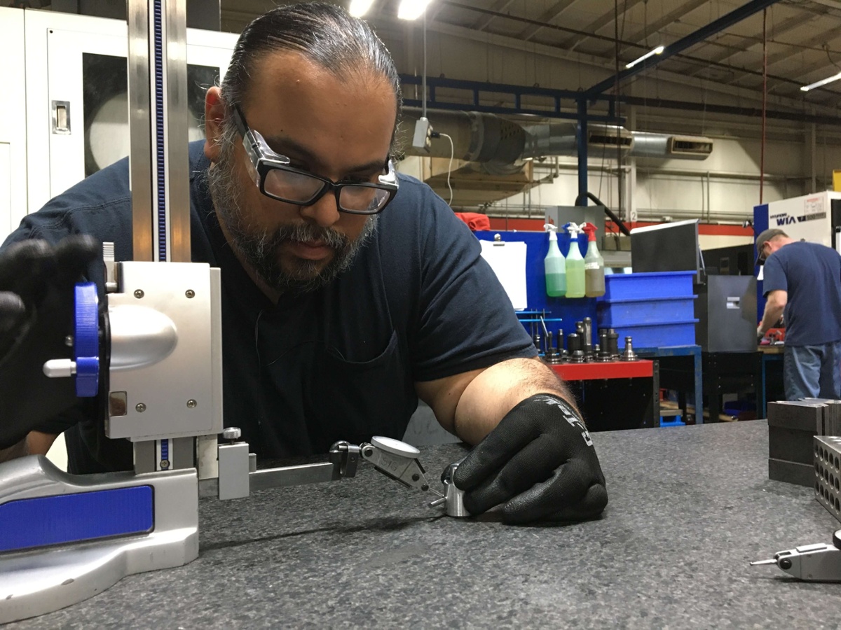 MACHINE SHOP | Sharp Iron Group
